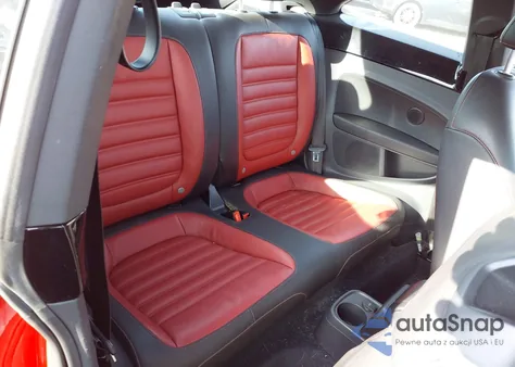 2013 Volkswagen Beetle Turbo из США, поврежденный, VIN 3VW4A7AT5DM633108